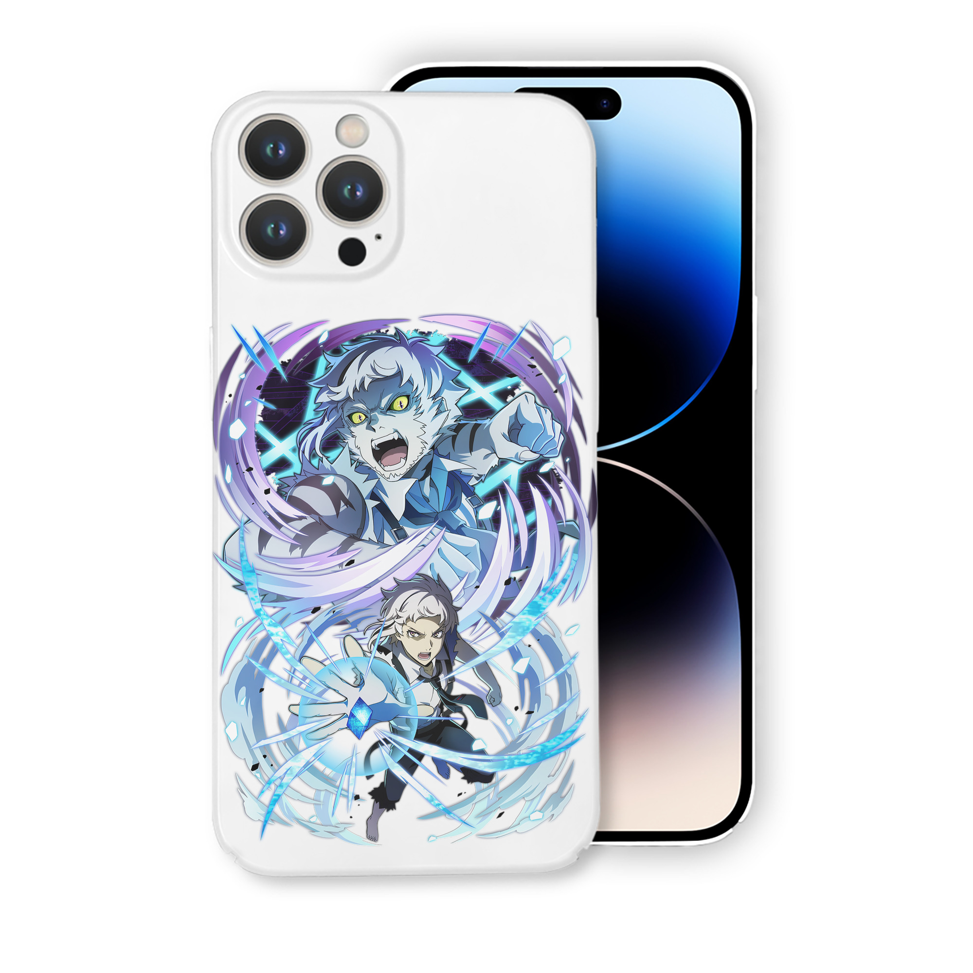 （画像用） 文豪ストレイドッグス Bungo Stray Dogs 【iPhone 14シリーズ対応】ハードケース